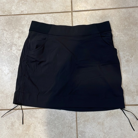 NEW! Columbia Anytime Ruched Skort UPF 50+ L - Picture 2 of 9